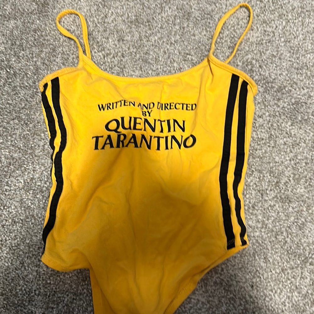 Omighty kill bill written and directed by Quentin Tarantino